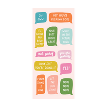 Load image into Gallery viewer, Sticker Booklet - The Sweary Everything Edition