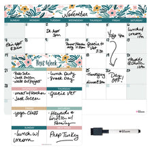 Load image into Gallery viewer, Garden Blooms 3 Piece Magnetic Dry Erase Planner Set