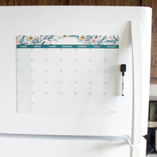 Load image into Gallery viewer, Garden Blooms 3 Piece Magnetic Dry Erase Planner Set