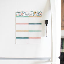 Load image into Gallery viewer, Garden Blooms 3 Piece Magnetic Dry Erase Planner Set