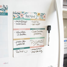 Load image into Gallery viewer, Garden Blooms 3 Piece Magnetic Dry Erase Planner Set