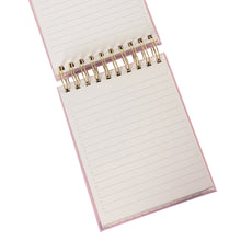 Load image into Gallery viewer, To Do Blush Fabric-Bound Notepad