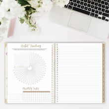 Load image into Gallery viewer, 2026-2027 Large Bows Hard Cover Planner