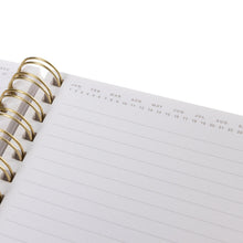 Load image into Gallery viewer, I Think I like This Little Life Hard Cover Spiral Notebook