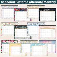 Load image into Gallery viewer, 2026-2027 Seasonal Desk & Wall Calendar