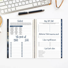 Load image into Gallery viewer, Pre-Order 2026 Midnight Sky Soft Cover Planner