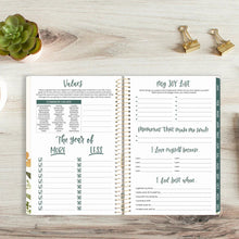 Load image into Gallery viewer, Pre-Order 2026 Beige Bouquet Soft Cover Planner