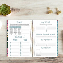 Load image into Gallery viewer, Pre-Order 2026 Blooming Wildly Floral Soft Cover Planner