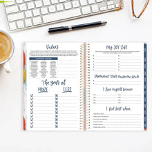 Load image into Gallery viewer, Pre-Order 2026 Brilliant Brushstrokes Soft Cover Planner