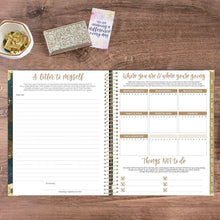 Load image into Gallery viewer, Pre-Order 2026 Celestial Skies Large Hard Cover Planner