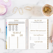 Load image into Gallery viewer, Pre-Order 2026 Coastal Calm Soft Cover Planner