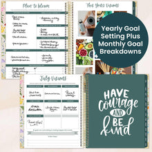 Load image into Gallery viewer, 2026-27 Vision Planner, Garden Party, Beige