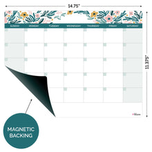 Load image into Gallery viewer, Garden Blooms 3 Piece Magnetic Dry Erase Planner Set