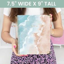 Load image into Gallery viewer, Pre-Order 2026 Ocean Oasis Hard Cover Vision Planner