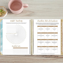 Load image into Gallery viewer, Pre-Order 2026 Ocean Oasis Hard Cover Vision Planner