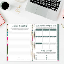 Load image into Gallery viewer, Pre-Order 2026 Pink Poppies Soft Cover Planner