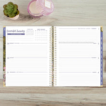 Load image into Gallery viewer, Pre-Order 2026 Wildflower Mountains Large Hard Cover Planner