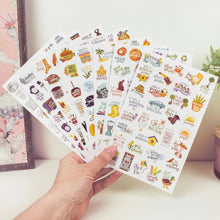 Load image into Gallery viewer, Pre-Order Seasonal Bucket List Sticker Pack