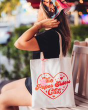 Load image into Gallery viewer, The Paper Sisters Club Tote Bag