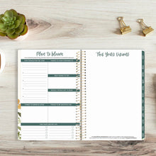 Load image into Gallery viewer, Pre-Order 2026 Beige Bouquet Soft Cover Planner