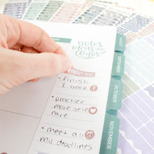 Load image into Gallery viewer, Calendar Essentials Sticker Pack