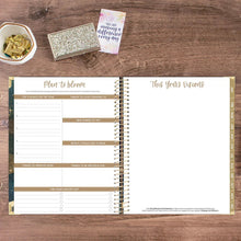 Load image into Gallery viewer, Pre-Order 2026 Celestial Skies Large Hard Cover Planner