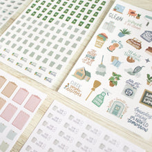 Load image into Gallery viewer, Household Chores Sticker Sheets