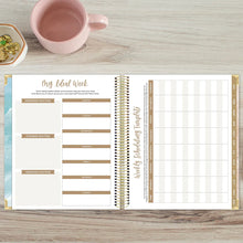 Load image into Gallery viewer, Pre-Order 2026 Ocean Oasis Hard Cover Vision Planner