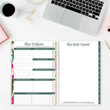 Load image into Gallery viewer, Pre-Order 2026 Pink Poppies Soft Cover Planner