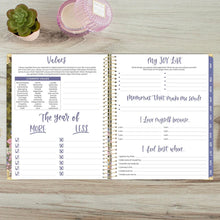 Load image into Gallery viewer, Pre-Order 2026 Wildflower Mountains Large Hard Cover Planner