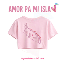 Load image into Gallery viewer, Anker: Namora di mi Isla, Soft Pink CropTs