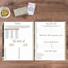 Load image into Gallery viewer, Pre-Order 2026 Celestial Skies Large Hard Cover Planner