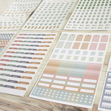 Load image into Gallery viewer, Household Chores Sticker Sheets