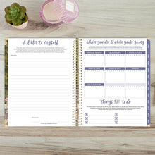 Load image into Gallery viewer, Pre-Order 2026 Wildflower Mountains Large Hard Cover Planner