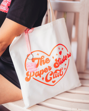 Load image into Gallery viewer, The Paper Sisters Club Tote Bag