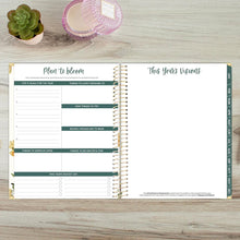 Load image into Gallery viewer, Pre-Order 2026 Beige Bouquet Large Hard Cover Planner