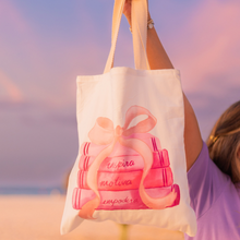 Load image into Gallery viewer, Inspira, Motiva y Empodera Book Tote Bag