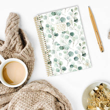 Load image into Gallery viewer, 2026-2027 Boho Greenery Soft Cover Planner
