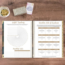 Load image into Gallery viewer, Pre-Order 2026 Celestial Skies Large Hard Cover Planner