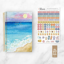 Load image into Gallery viewer, 2026-2027 Coastal Calm Soft Cover Planner