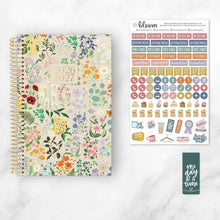 Load image into Gallery viewer, 2026-2027 Garden Party Soft Cover Planner