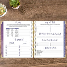 Load image into Gallery viewer, Pre-Order 2026 Good Things Are Coming Hard Cover Vision Planner