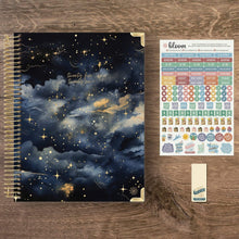 Load image into Gallery viewer, 2025-2026 Large Midnight Sky Hard Cover Planner