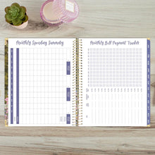 Load image into Gallery viewer, Pre-Order 2026 Wildflower Mountains Large Hard Cover Planner