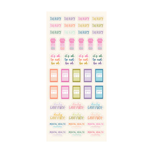 Load image into Gallery viewer, Sticker Booklet - Bold & Bright Planner Edition