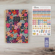 Load image into Gallery viewer, 2026-2027 Floral Fiesta Soft Cover Planner
