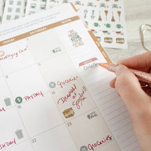 Load image into Gallery viewer, Household Chores Sticker Sheets