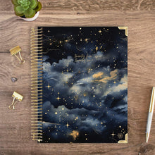 Load image into Gallery viewer, 2025-2026 Large Midnight Sky Hard Cover Planner