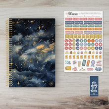 Load image into Gallery viewer, 2026-2027 Midnight Sky Soft Cover Planner
