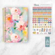 Load image into Gallery viewer, 2026-2027 Painted Peonies Soft Cover Planner